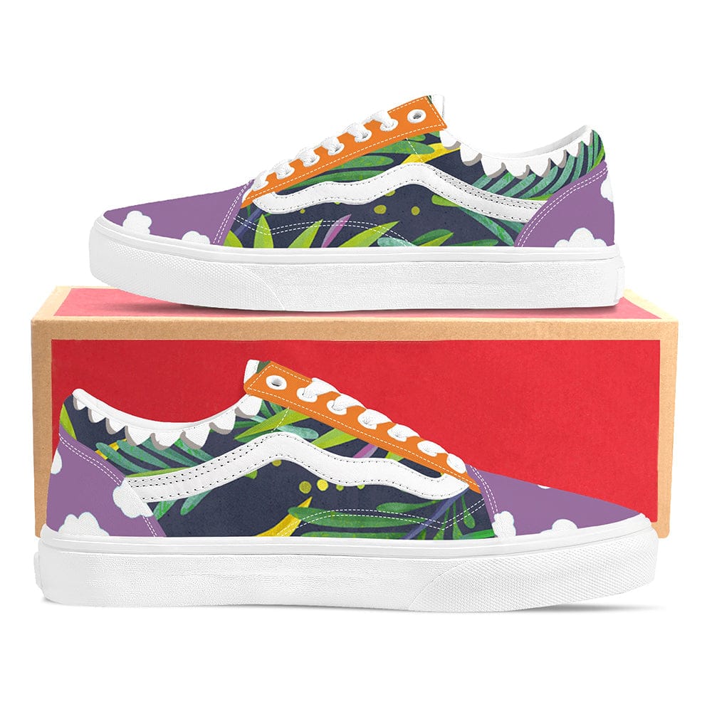 RDMCLOTHINGART tapestry hoodie CUSTOM SHOES-6008