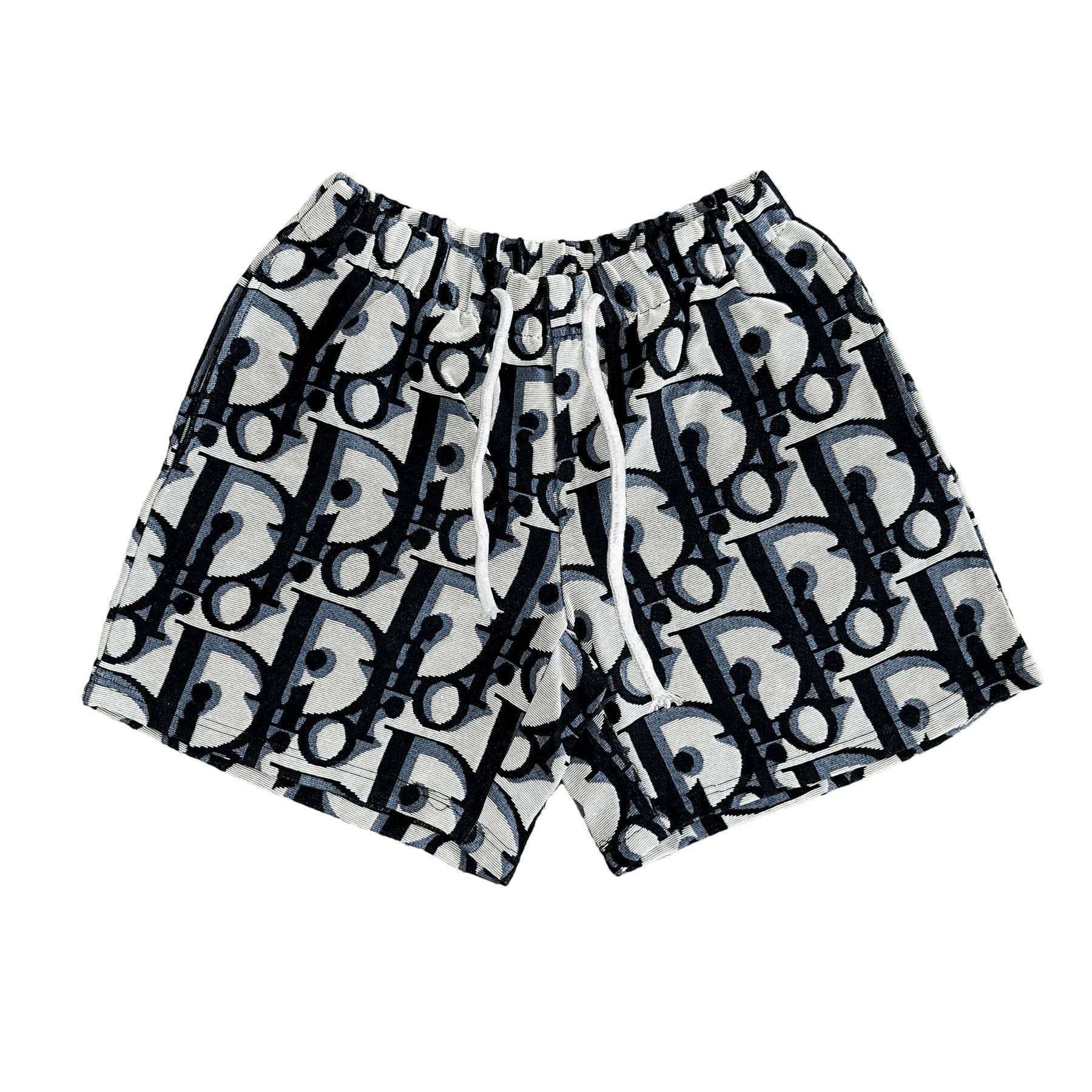 D TAPESTRY SHORTS - RDMCLOTHINGART