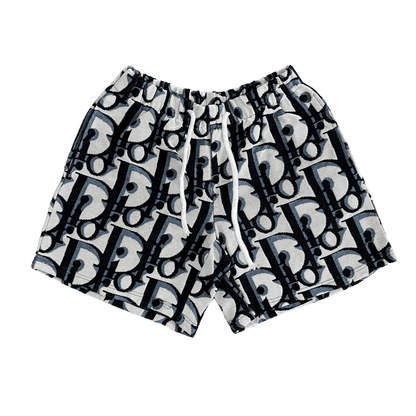 D TAPESTRY SHORTS - RDMCLOTHINGART