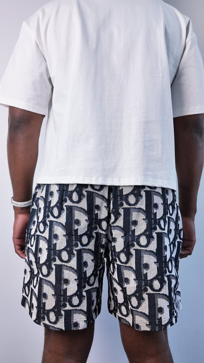 D TAPESTRY SHORTS - RDMCLOTHINGART