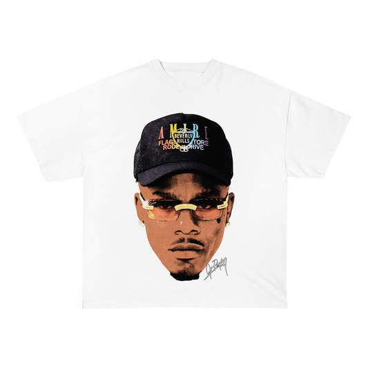 DABABY HEAVY WEIGHT COTTON TEE-8049 - RDMCLOTHINGART