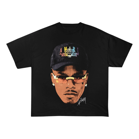 DABABY HEAVY WEIGHT COTTON TEE-8049 - RDMCLOTHINGART