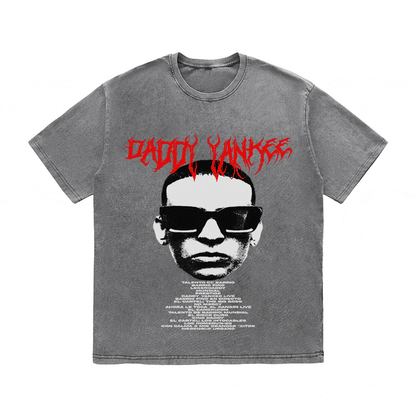 RDMCLOTHINGART tapestry hoodie DADDY YANKEE HEAVY WEIGHT COTTON TEE-8927