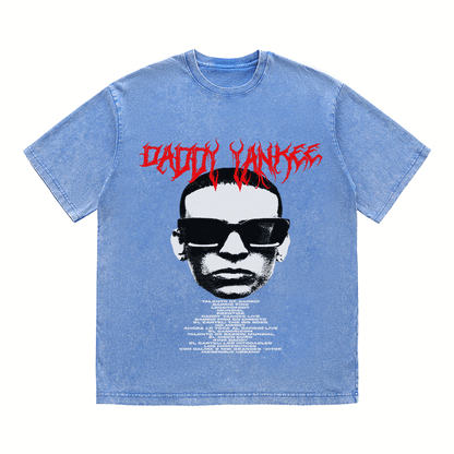 RDMCLOTHINGART tapestry hoodie DADDY YANKEE HEAVY WEIGHT COTTON TEE-8927