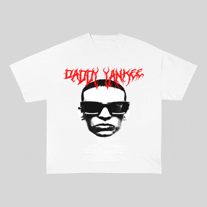 RDMCLOTHINGART tapestry hoodie DADDY YANKEE HEAVY WEIGHT COTTON TEE-8927