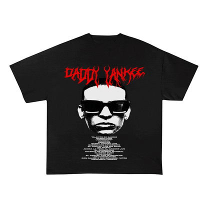 RDMCLOTHINGART tapestry hoodie DADDY YANKEE HEAVY WEIGHT COTTON TEE-8927