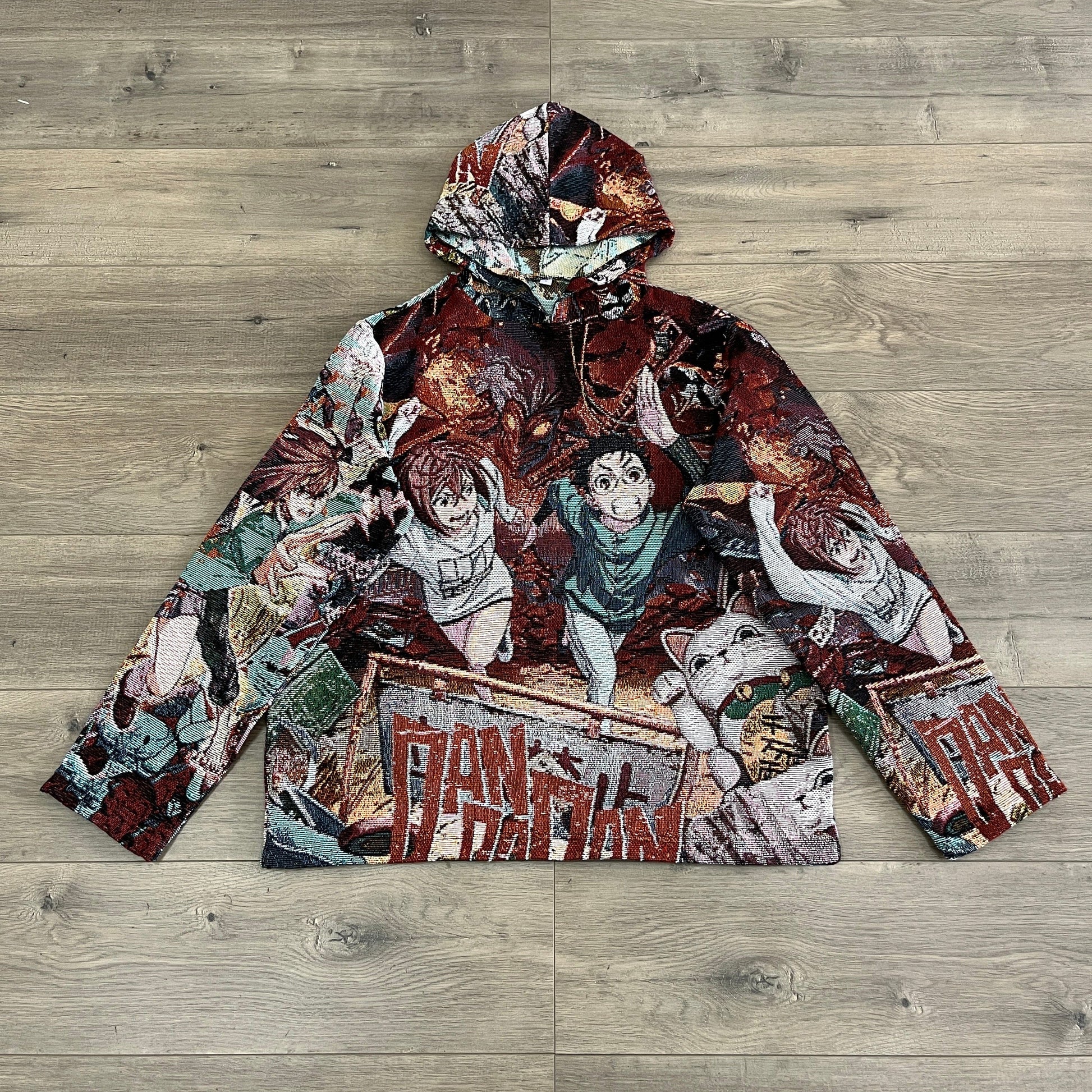 DANDADAN TAPESTRY HOODIE - RDMCLOTHINGART