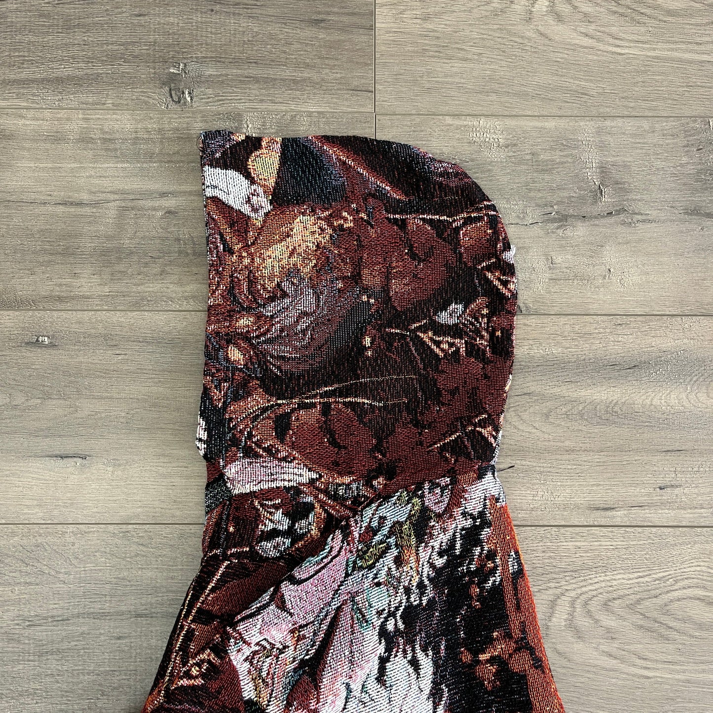 DANDADAN TAPESTRY HOODIE - RDMCLOTHINGART