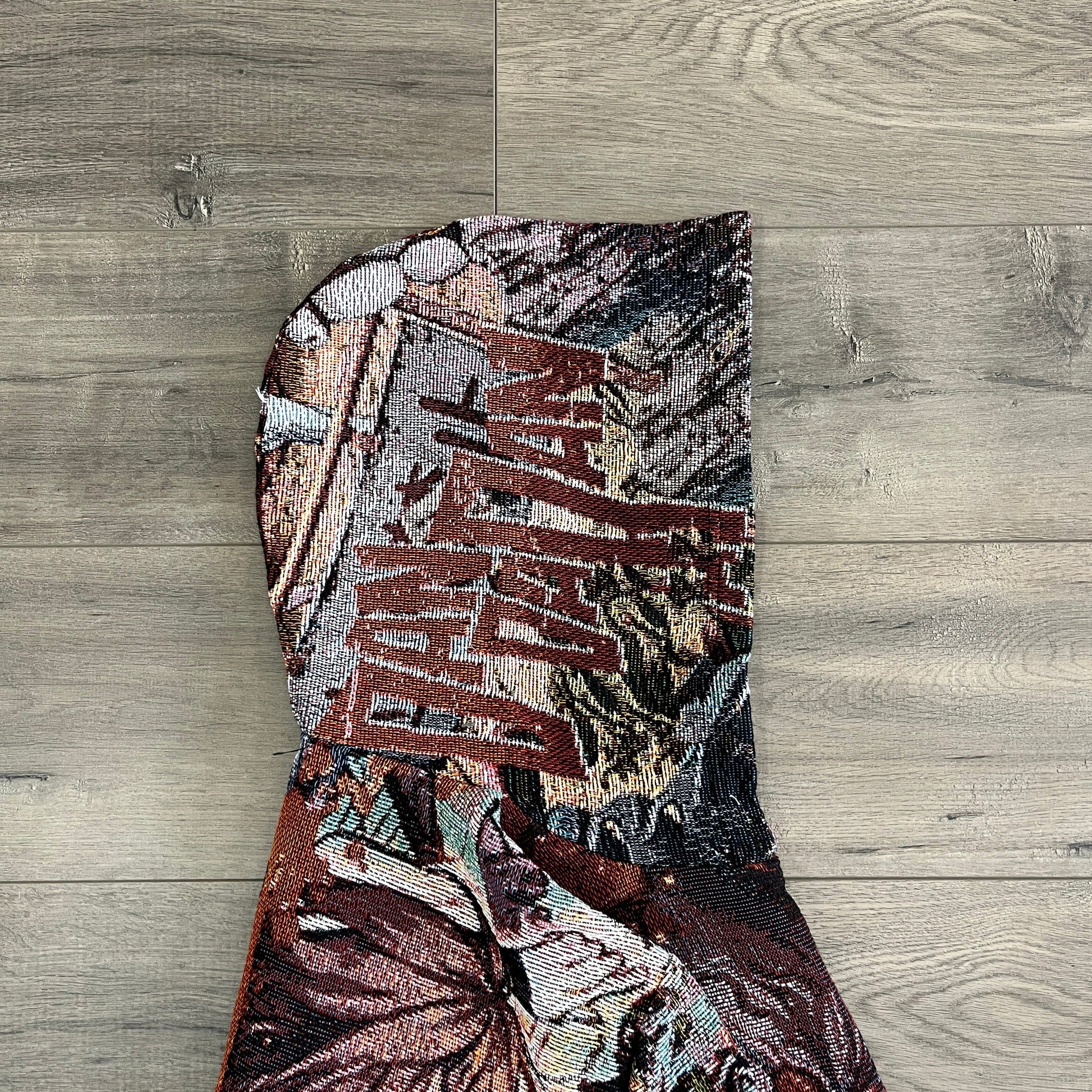 DANDADAN TAPESTRY HOODIE - RDMCLOTHINGART