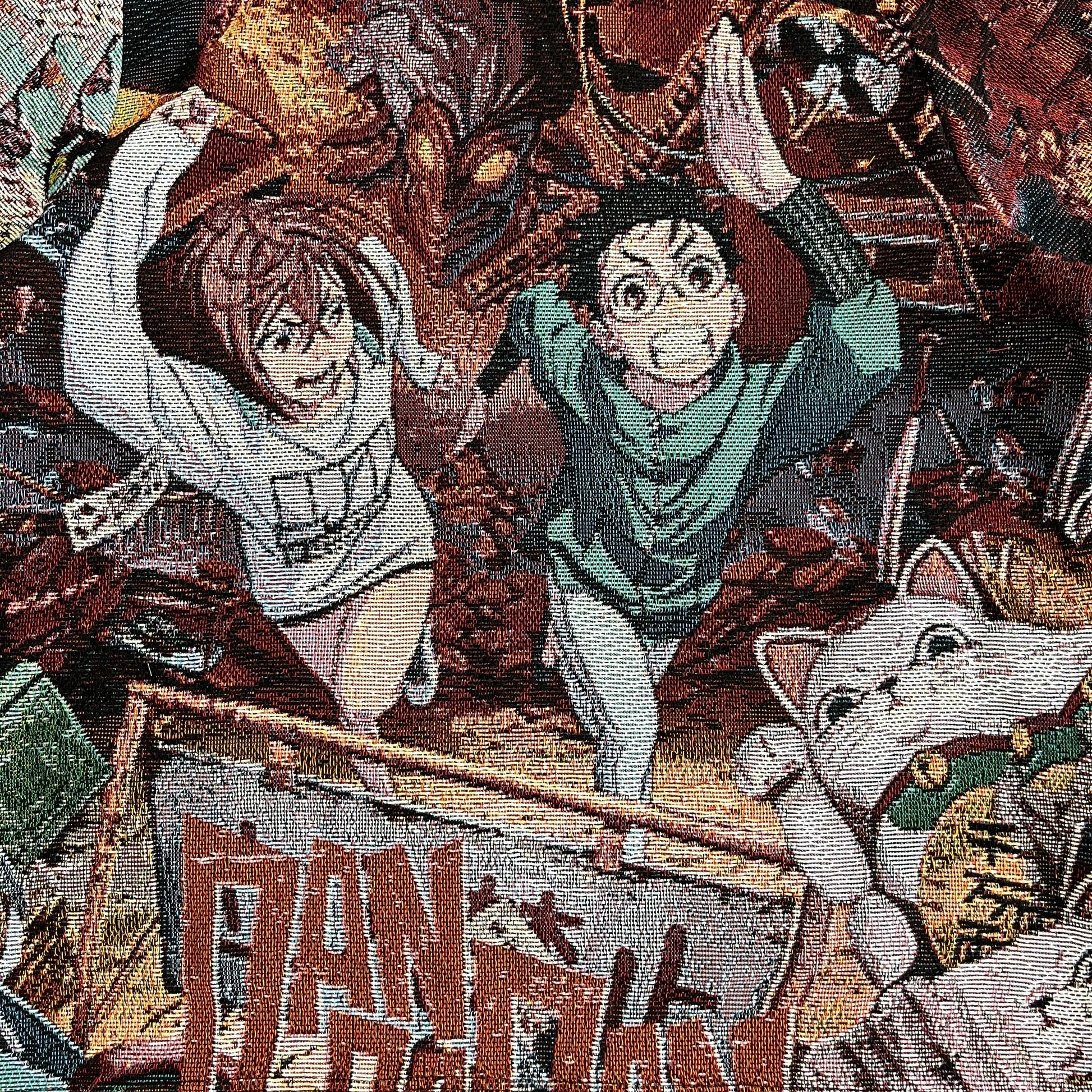 DANDADAN TAPESTRY HOODIE - RDMCLOTHINGART