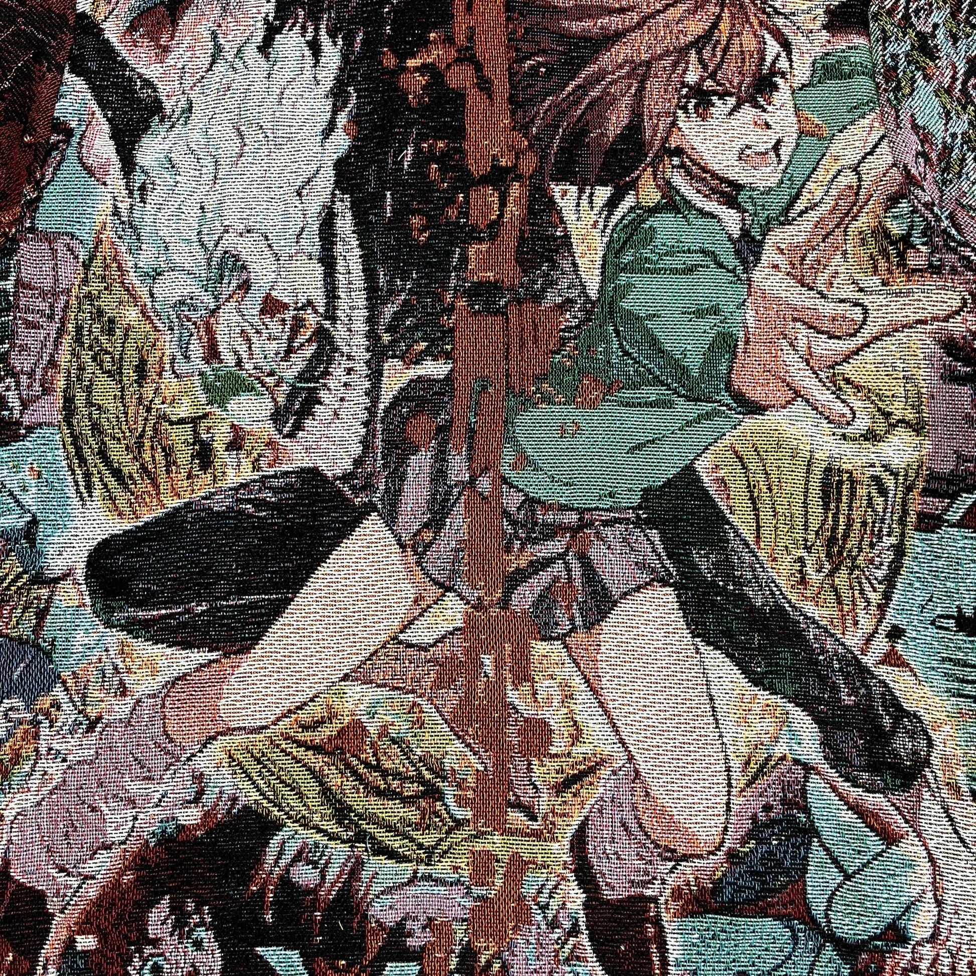 DANDADAN TAPESTRY HOODIE - RDMCLOTHINGART