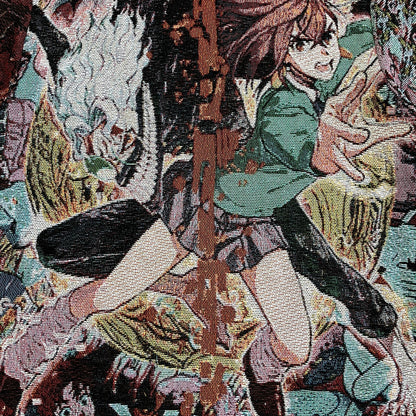 DANDADAN TAPESTRY HOODIE - RDMCLOTHINGART