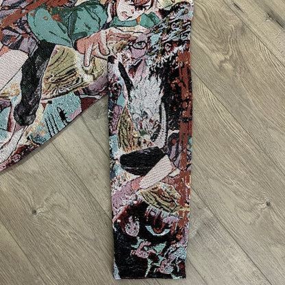 DANDADAN TAPESTRY HOODIE - RDMCLOTHINGART