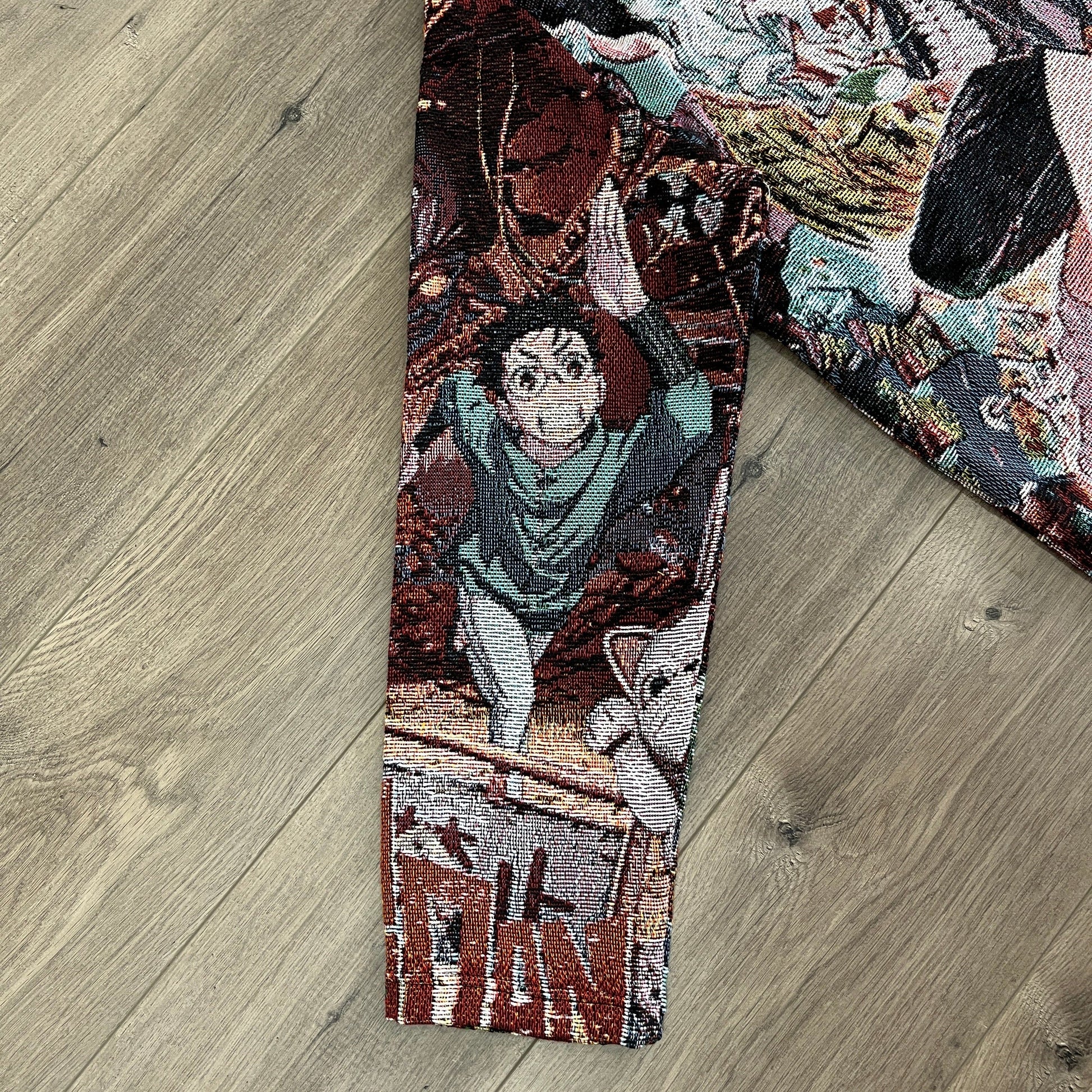 DANDADAN TAPESTRY HOODIE - RDMCLOTHINGART