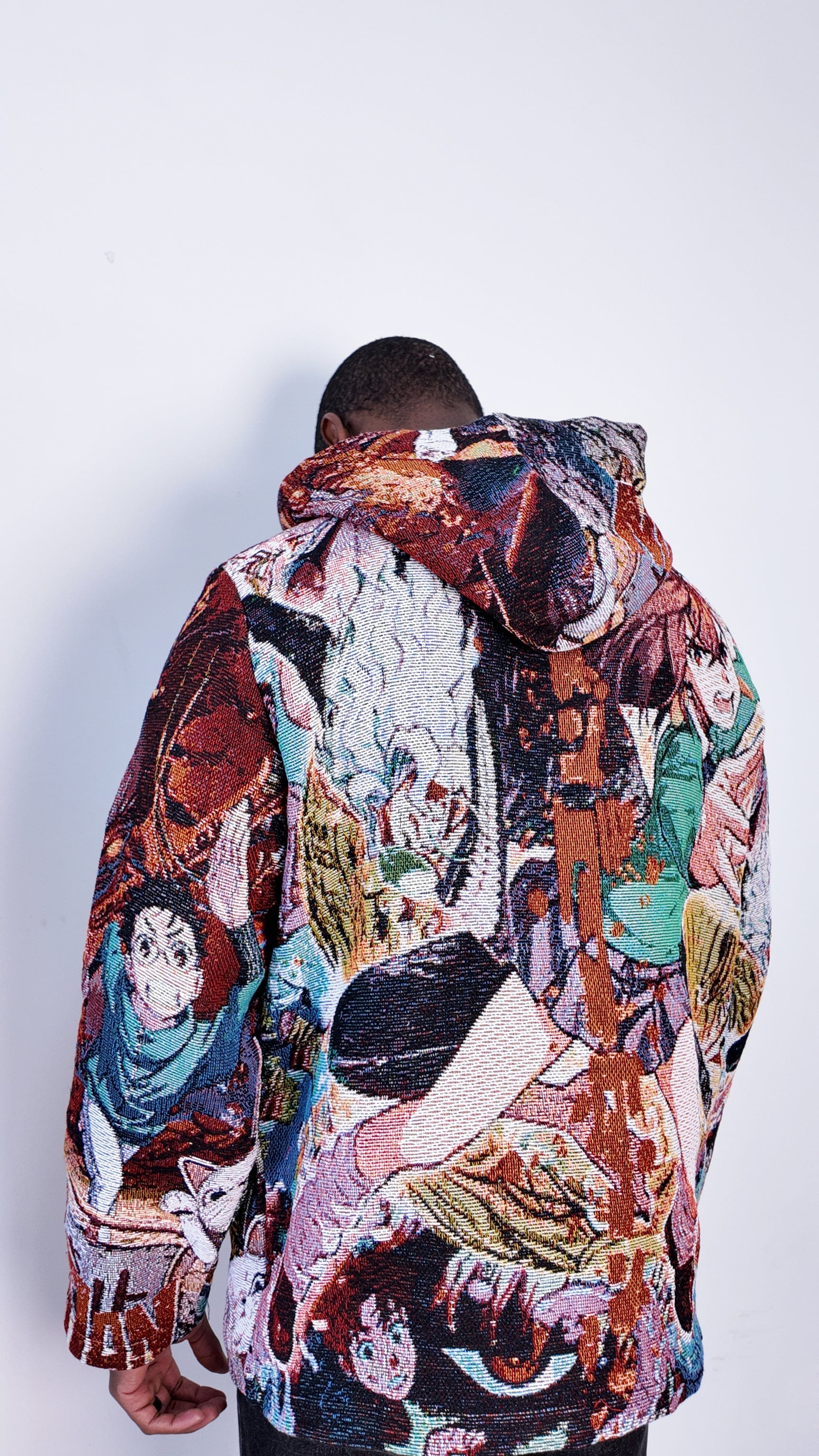 DANDADAN TAPESTRY HOODIE - RDMCLOTHINGART