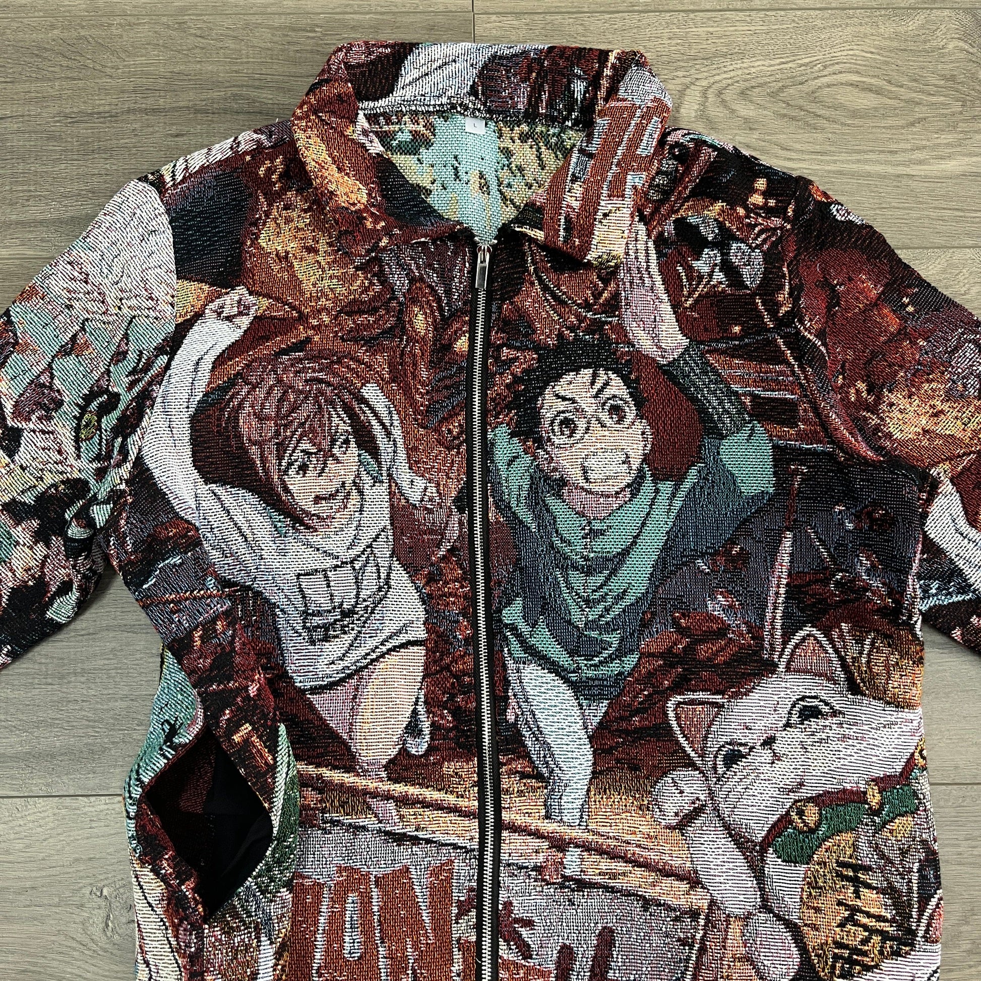 DANDADAN TAPESTRY JACKET - RDMCLOTHINGART