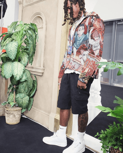 RDMCLOTHINGART tapestry hoodie DANDADAN TAPESTRY JACKET