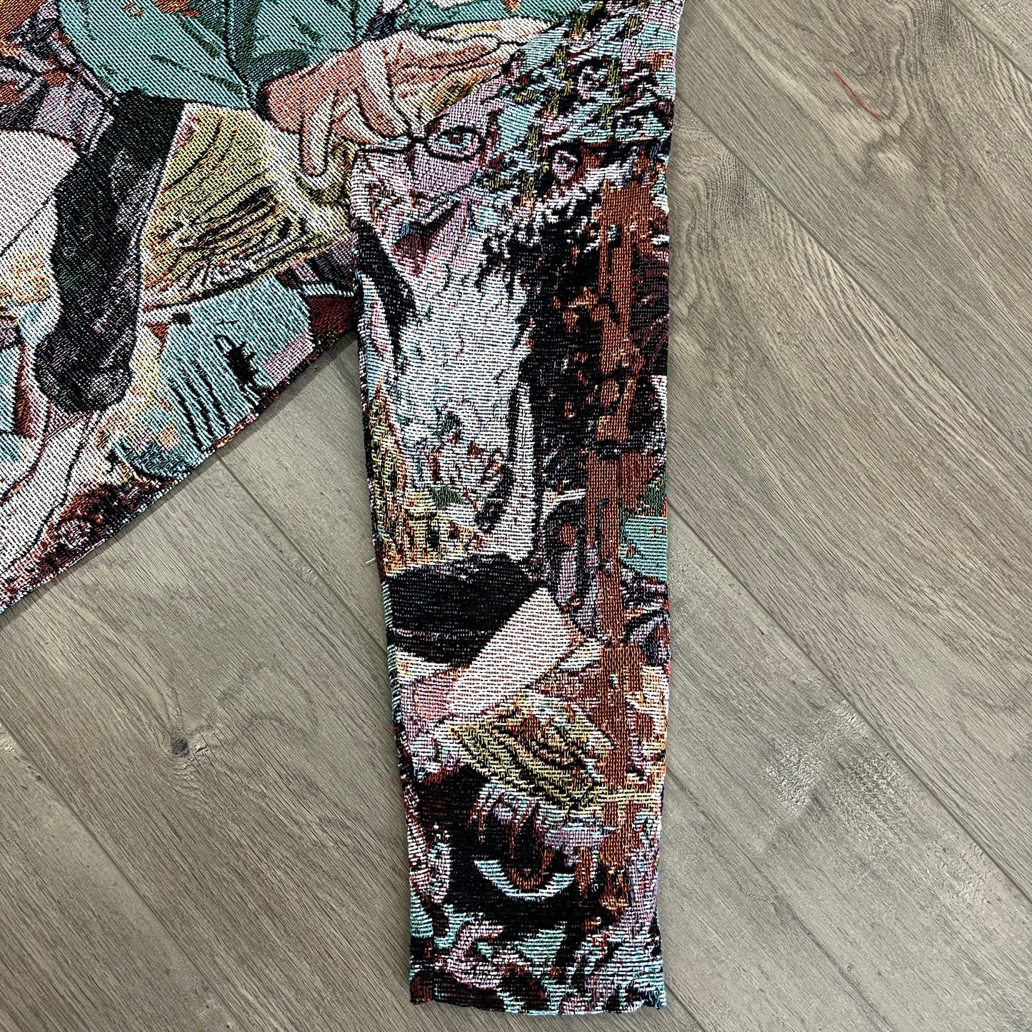 DANDADAN TAPESTRY JACKET - RDMCLOTHINGART