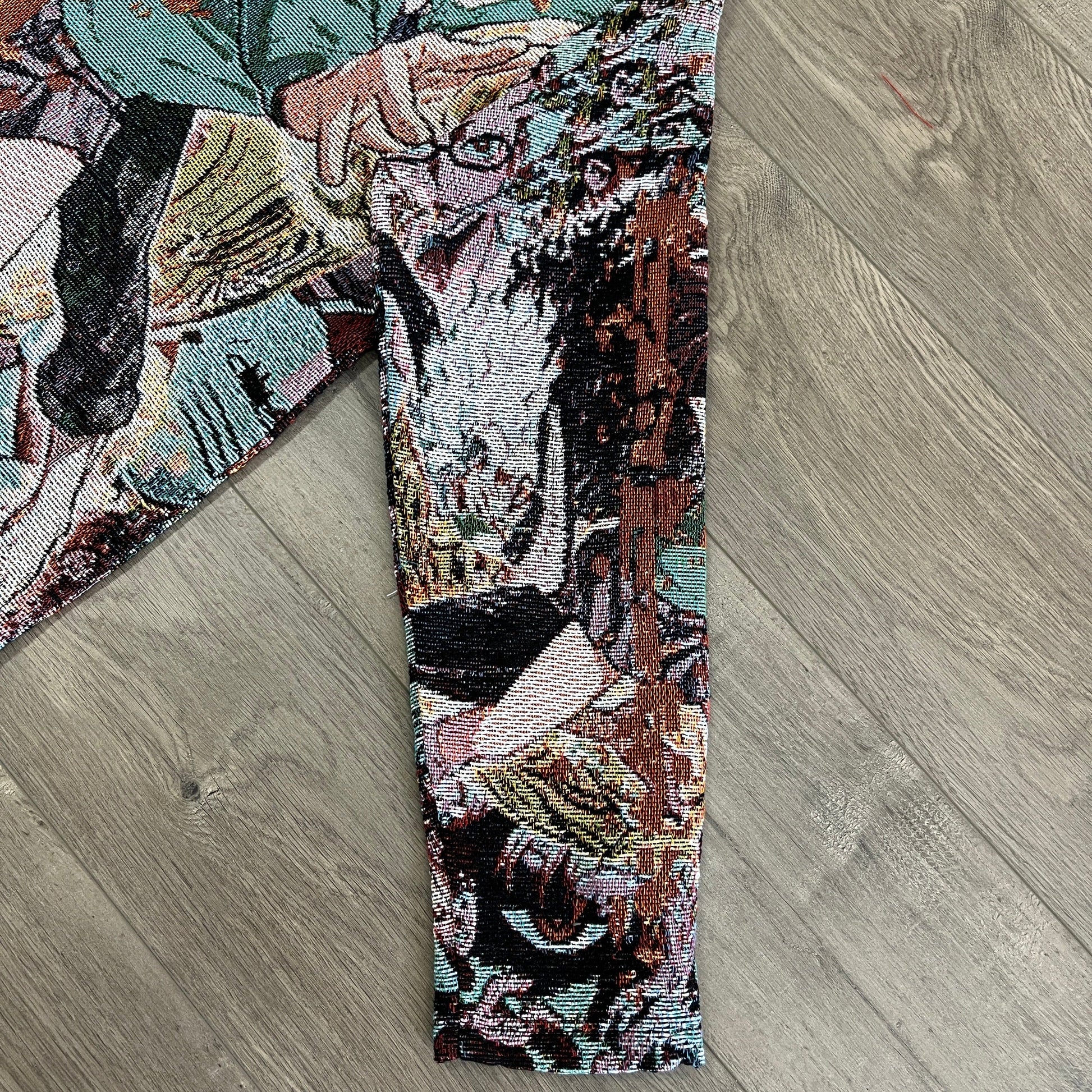 DANDADAN TAPESTRY JACKET - RDMCLOTHINGART