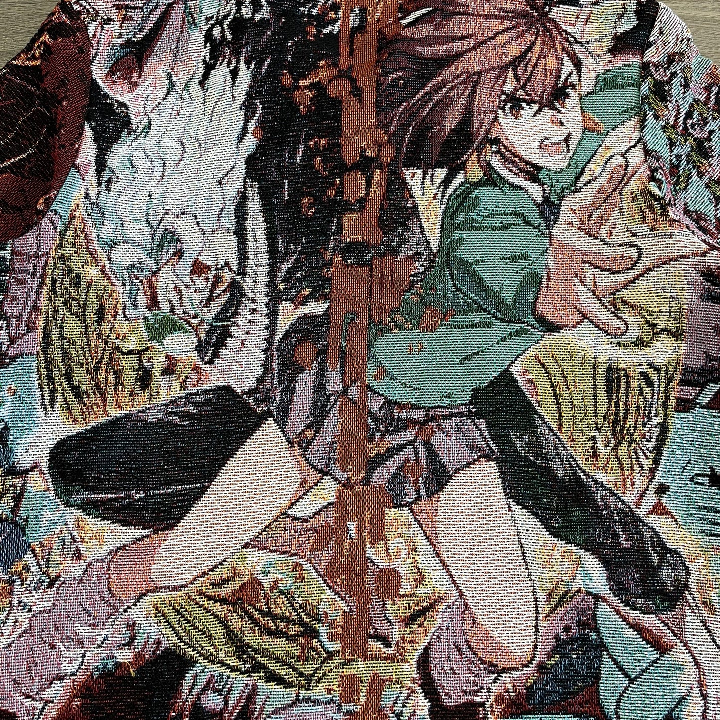 DANDADAN TAPESTRY JACKET - RDMCLOTHINGART