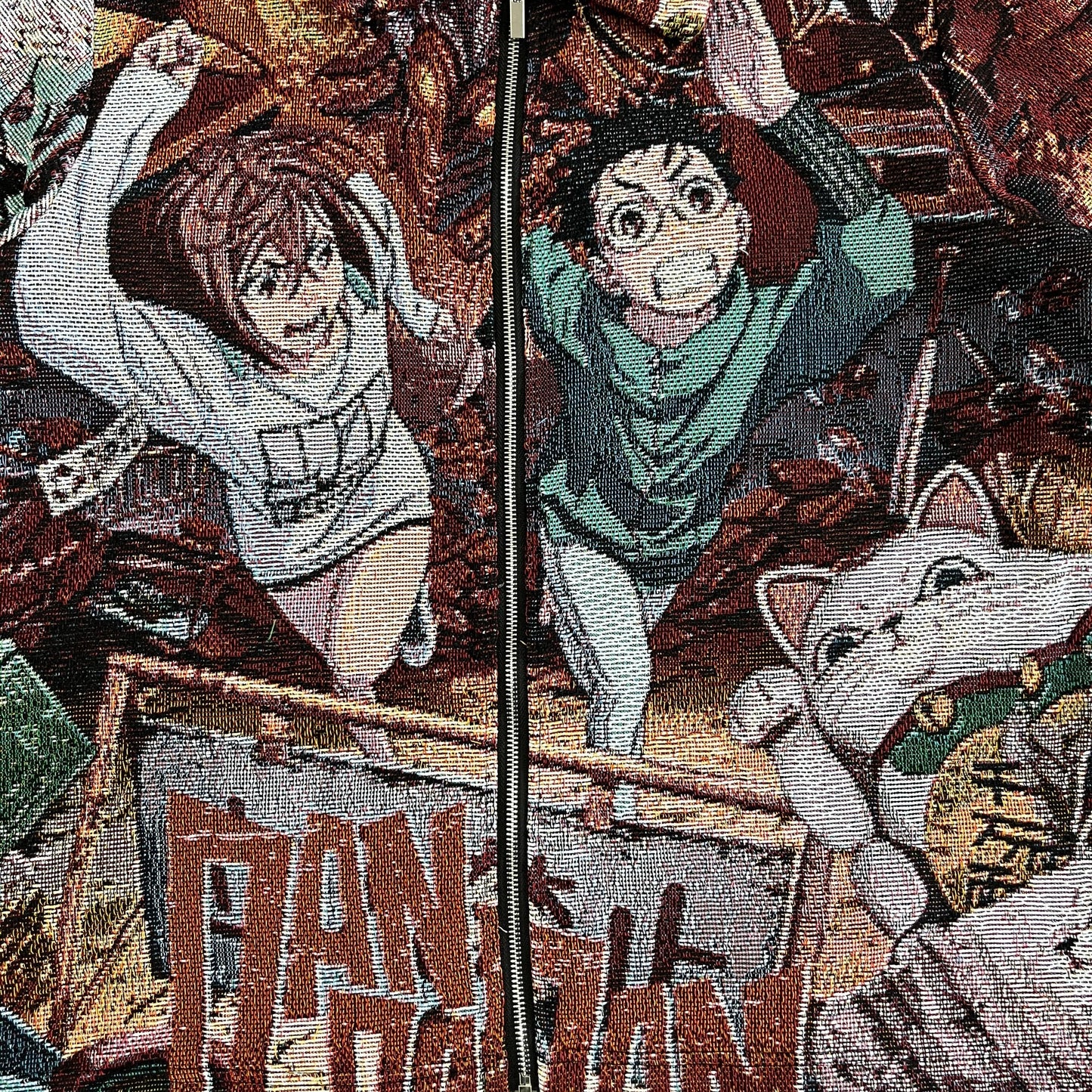 DANDADAN TAPESTRY JACKET - RDMCLOTHINGART