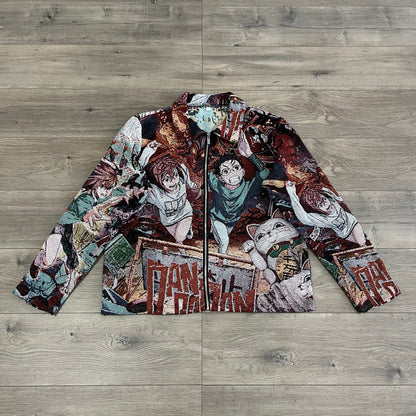 DANDADAN TAPESTRY JACKET - RDMCLOTHINGART