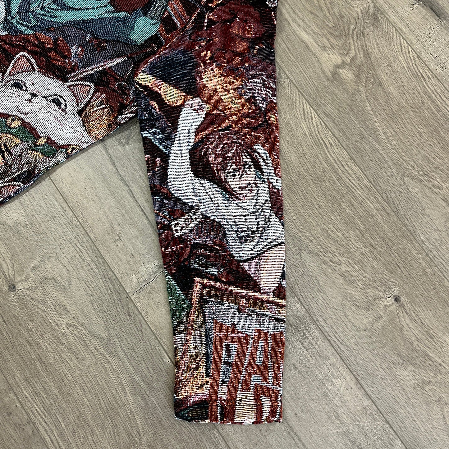 DANDADAN TAPESTRY JACKET - RDMCLOTHINGART