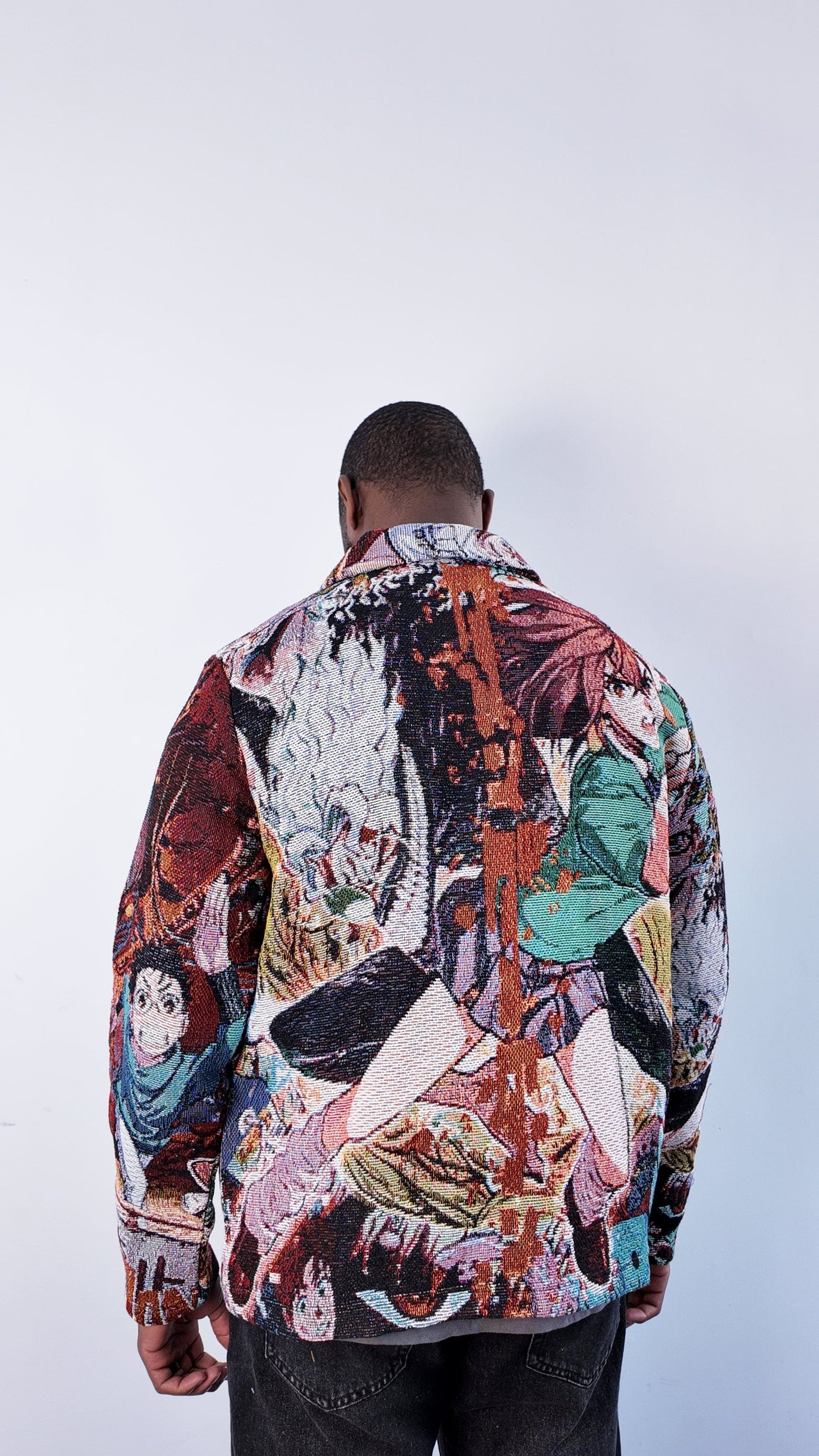 DANDADAN TAPESTRY JACKET - RDMCLOTHINGART