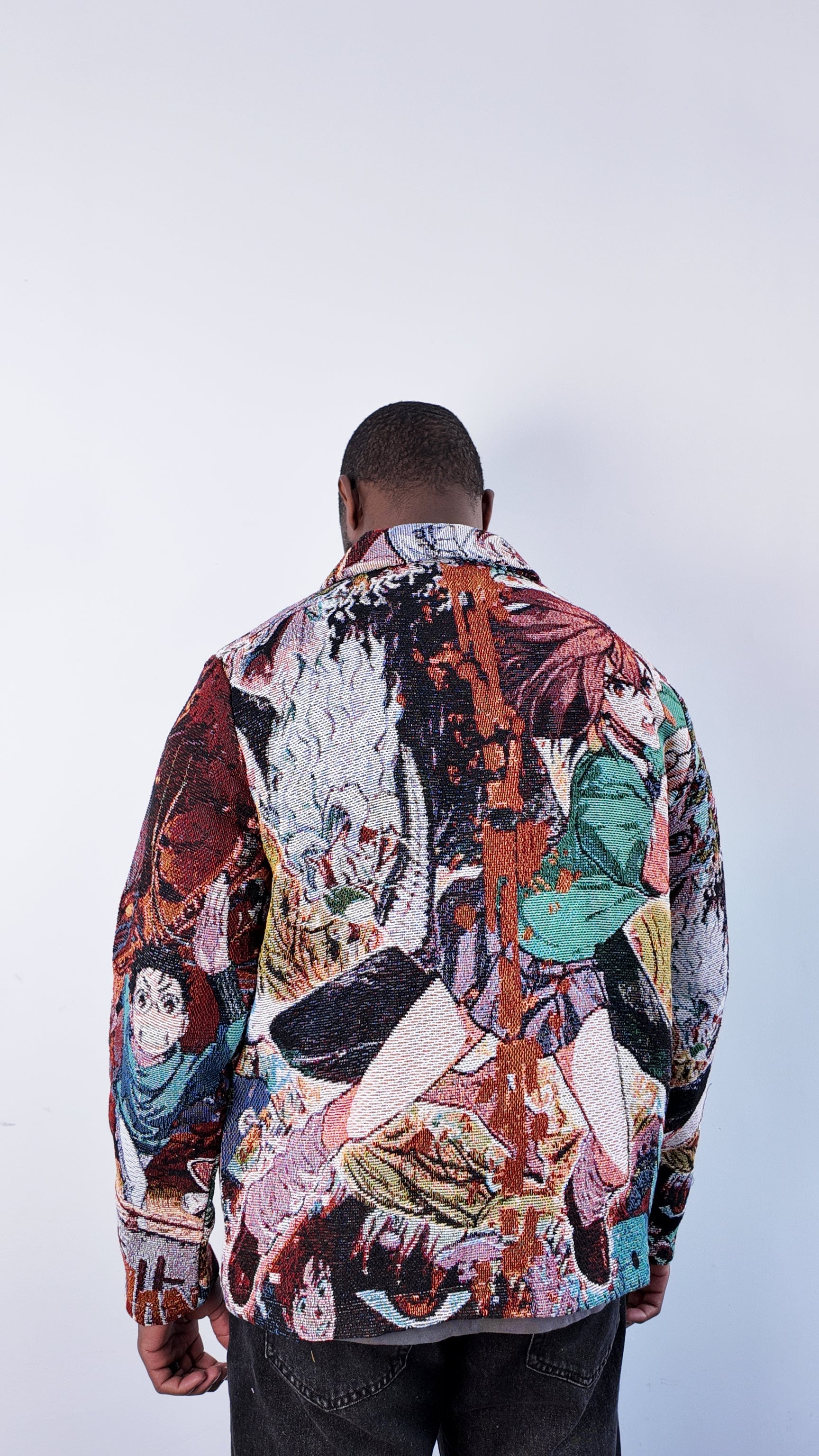 DANDADAN TAPESTRY JACKET - RDMCLOTHINGART