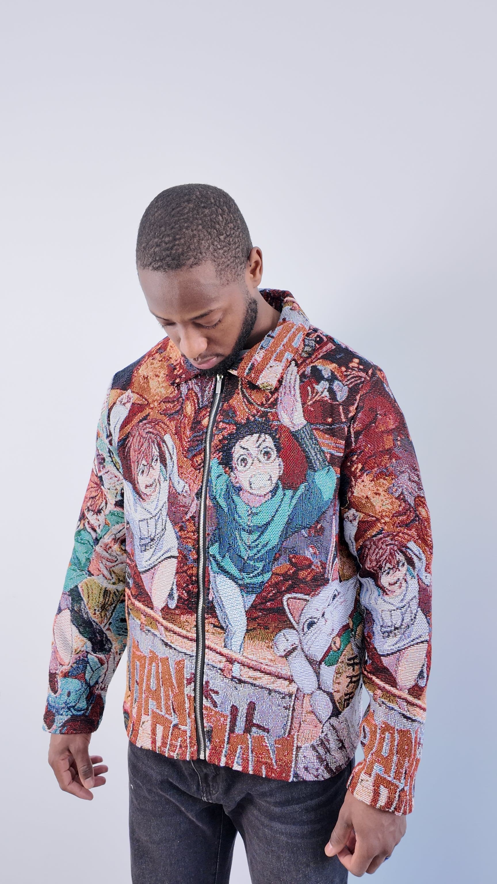 DANDADAN TAPESTRY JACKET - RDMCLOTHINGART