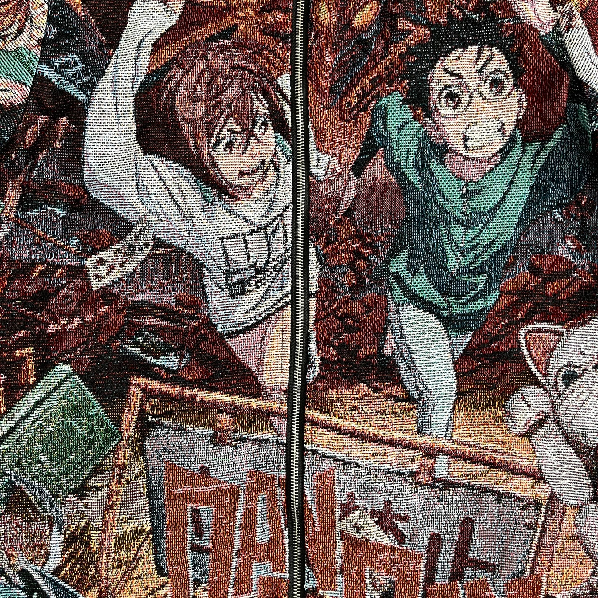 RDMCLOTHINGART tapestry hoodie DANDADAN TAPESTRY TEE