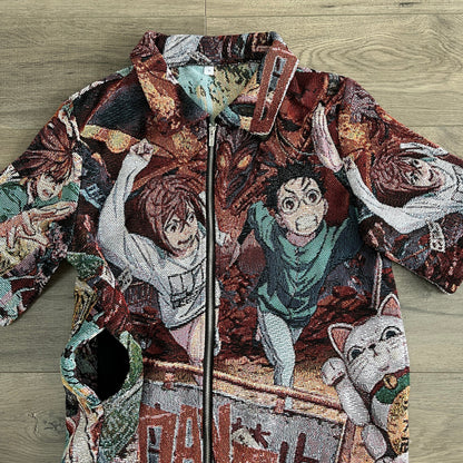 RDMCLOTHINGART tapestry hoodie DANDADAN TAPESTRY TEE