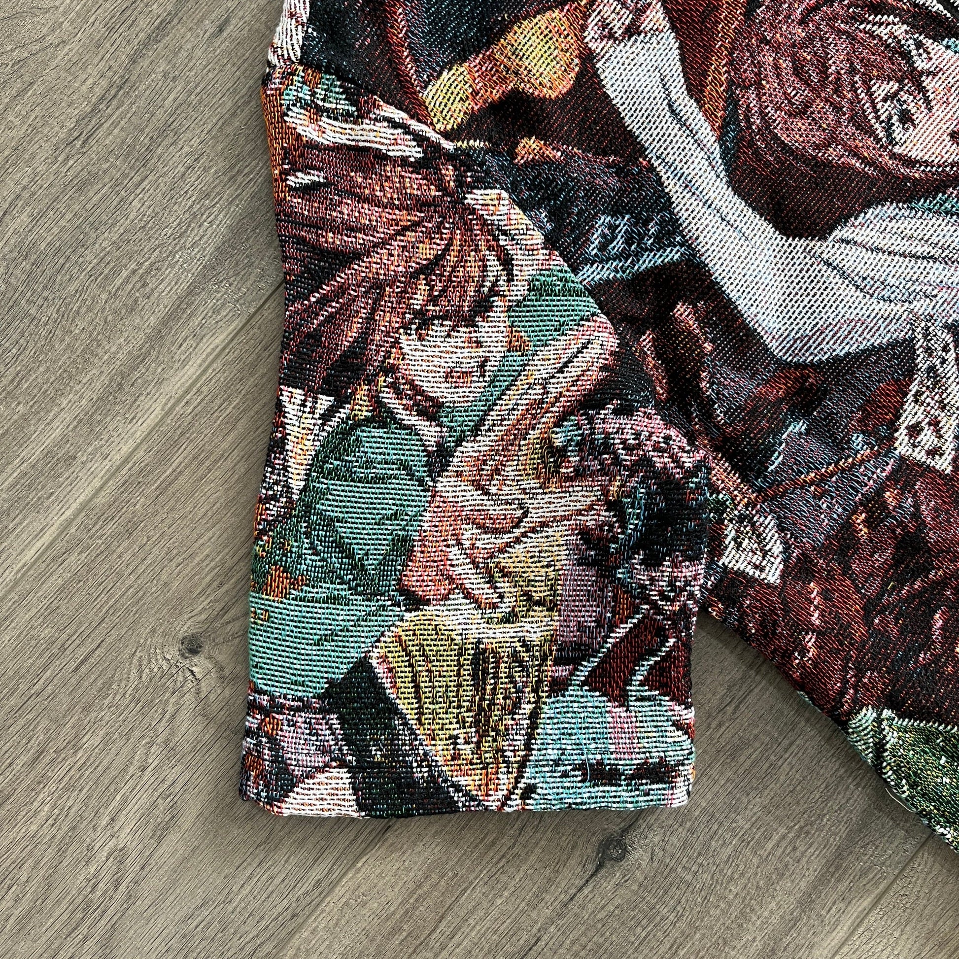 RDMCLOTHINGART tapestry hoodie DANDADAN TAPESTRY TEE