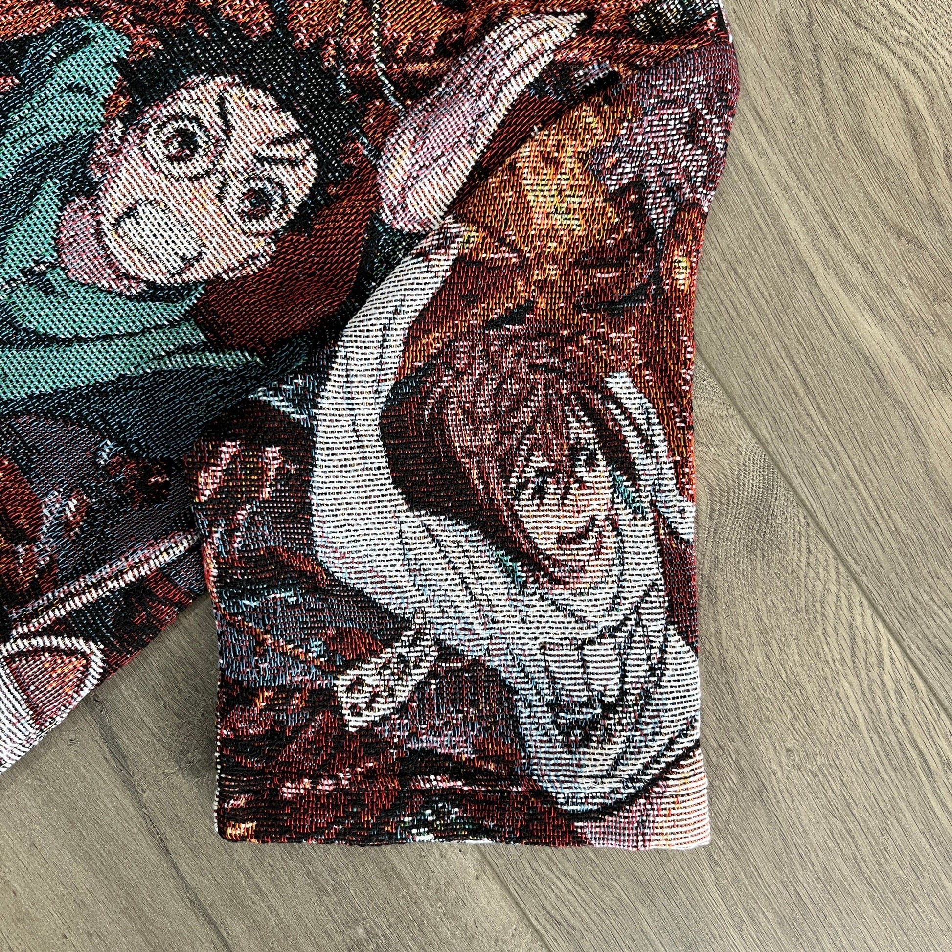 RDMCLOTHINGART tapestry hoodie DANDADAN TAPESTRY TEE