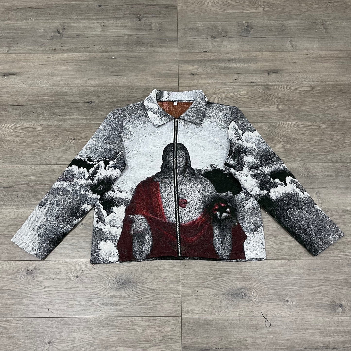 DARK STAR TAPESTRY JACKET - RDMCLOTHINGART