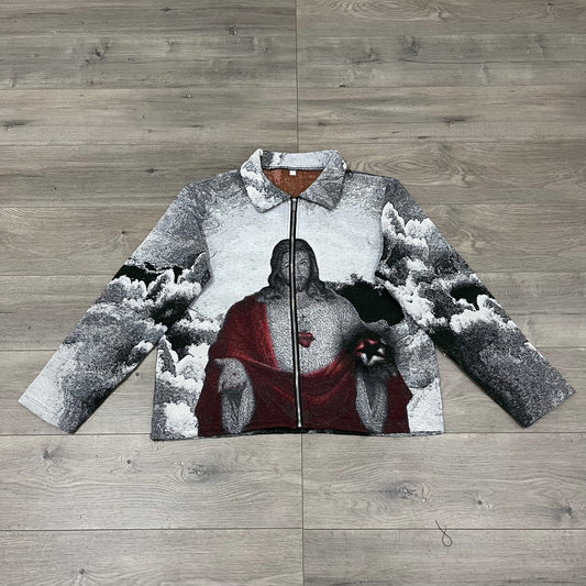 DARK STAR TAPESTRY JACKET - RDMCLOTHINGART