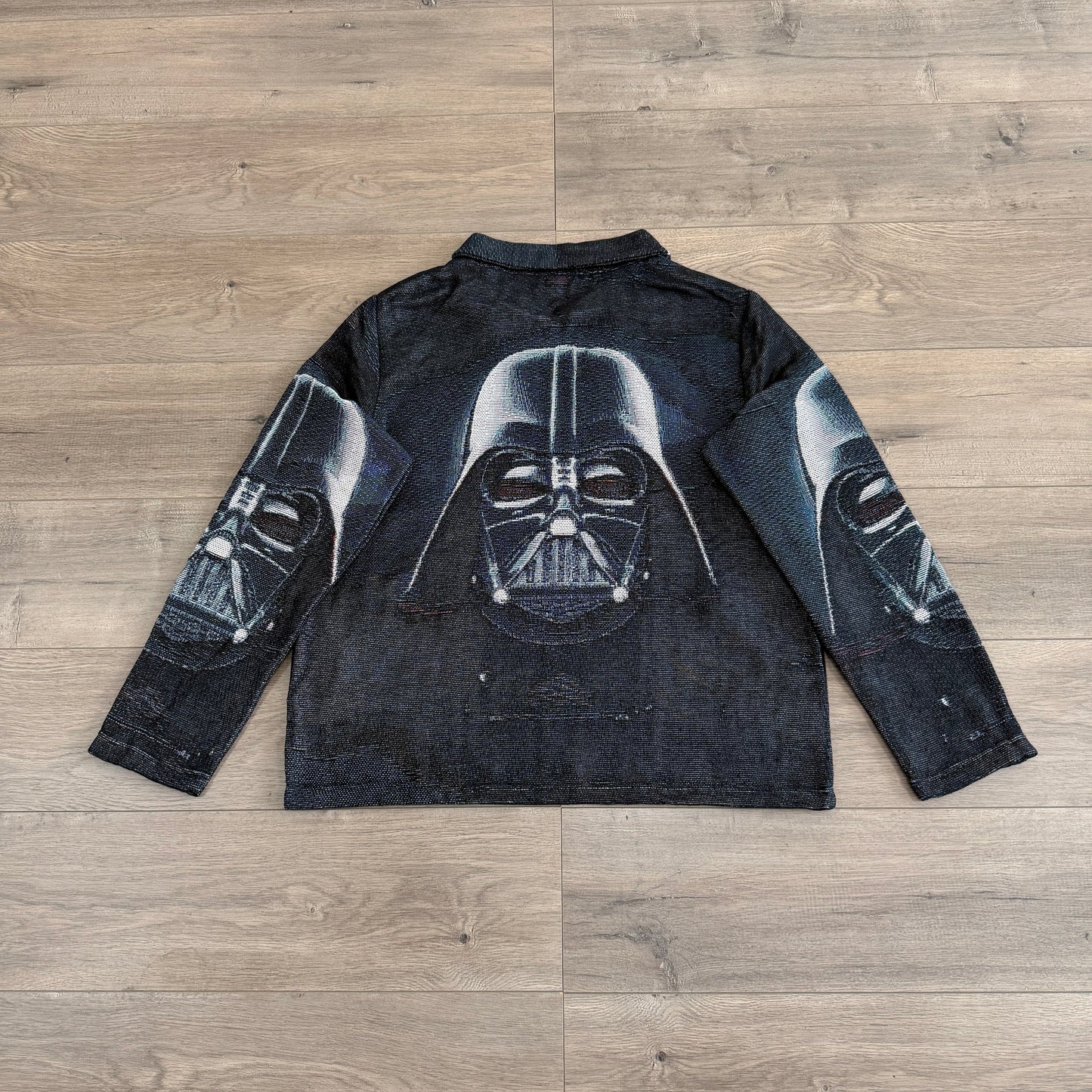 RDMCLOTHINGART tapestry hoodie DARTH VADER TAPESTRY JACKET