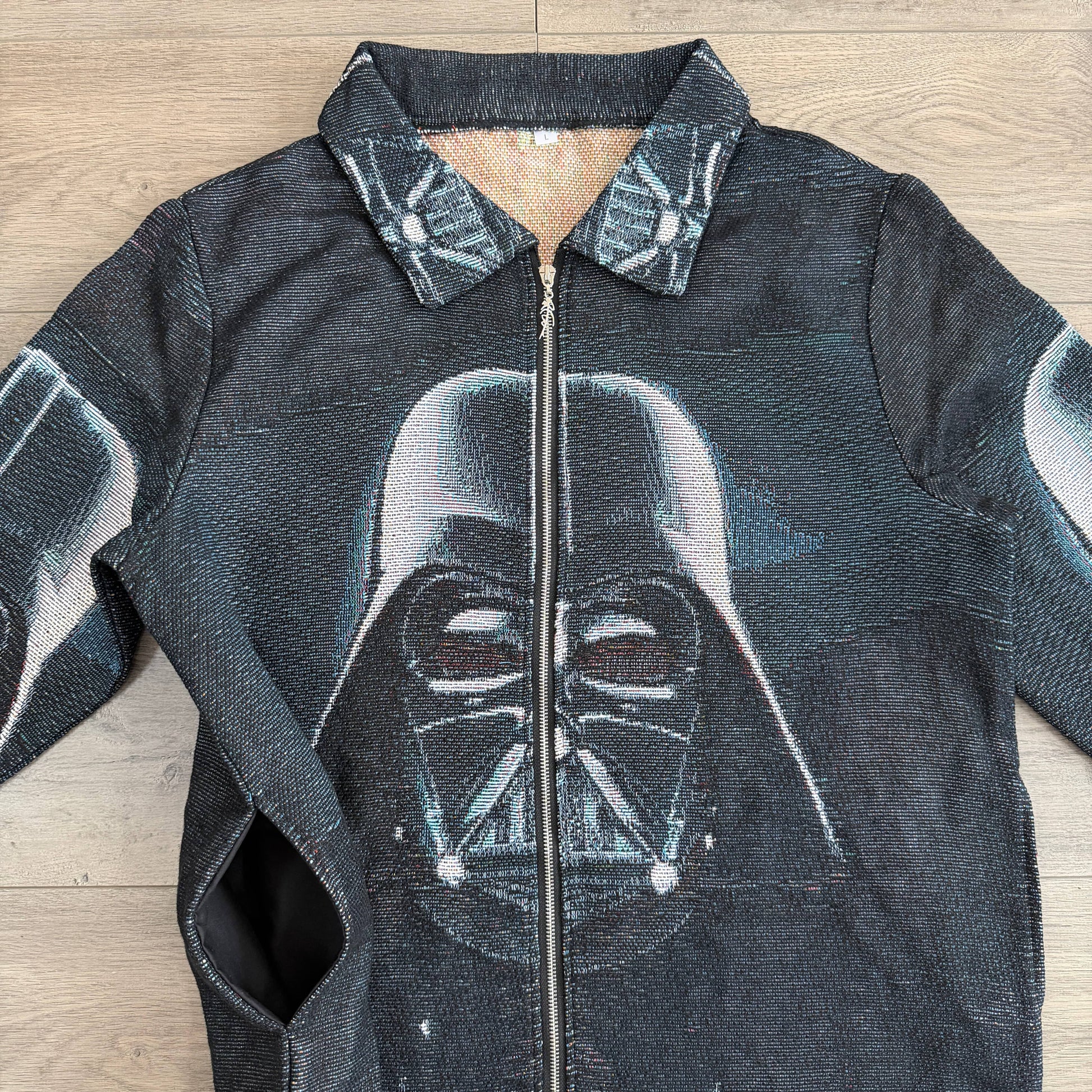 RDMCLOTHINGART tapestry hoodie DARTH VADER TAPESTRY JACKET
