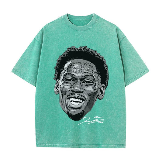 RDMCLOTHINGART tapestry hoodie DAVID HEAVY COTTON TEES-9551