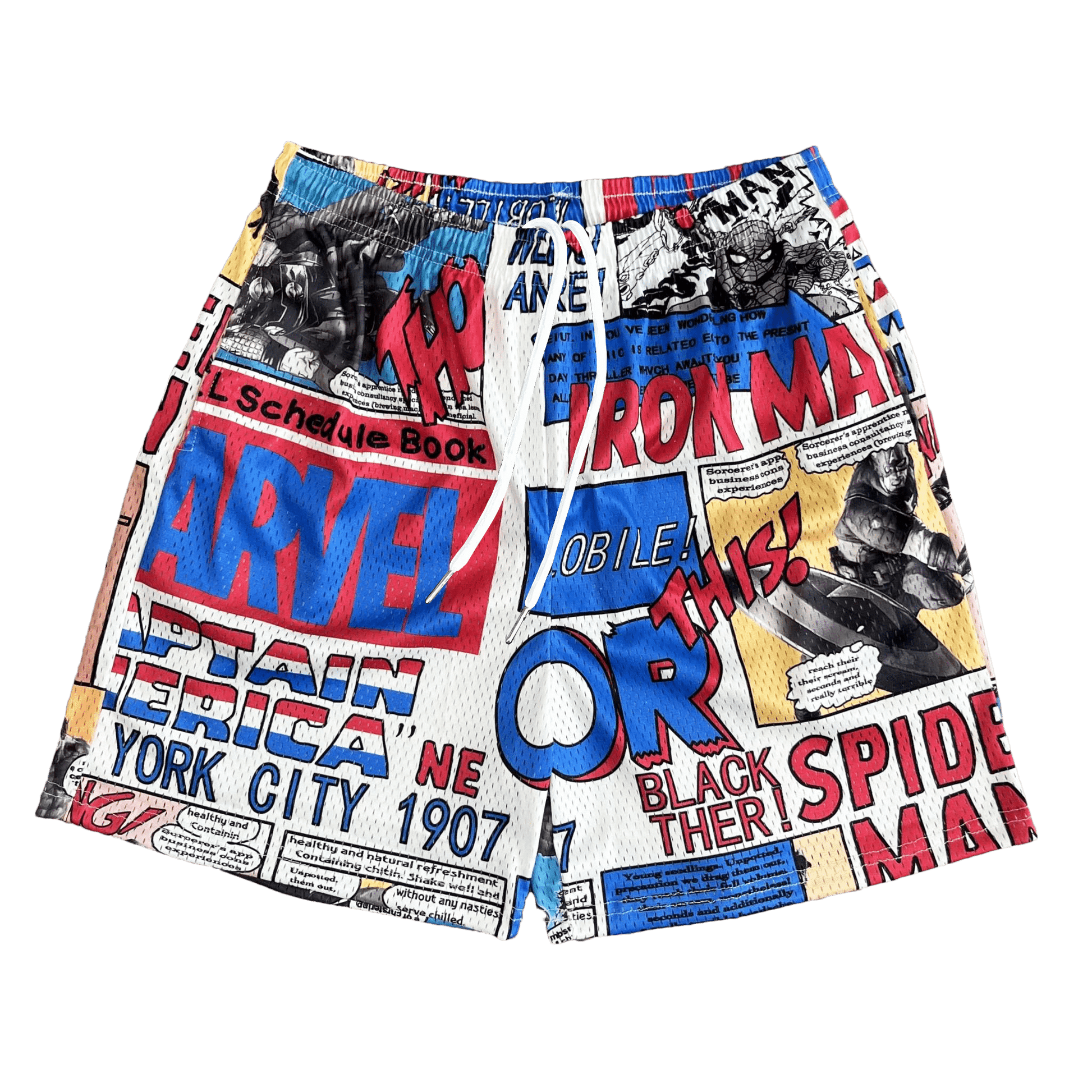 DC MESH SHORTS-8613 - RDMCLOTHINGART