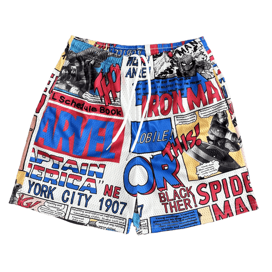 DC MESH SHORTS-8613 - RDMCLOTHINGART