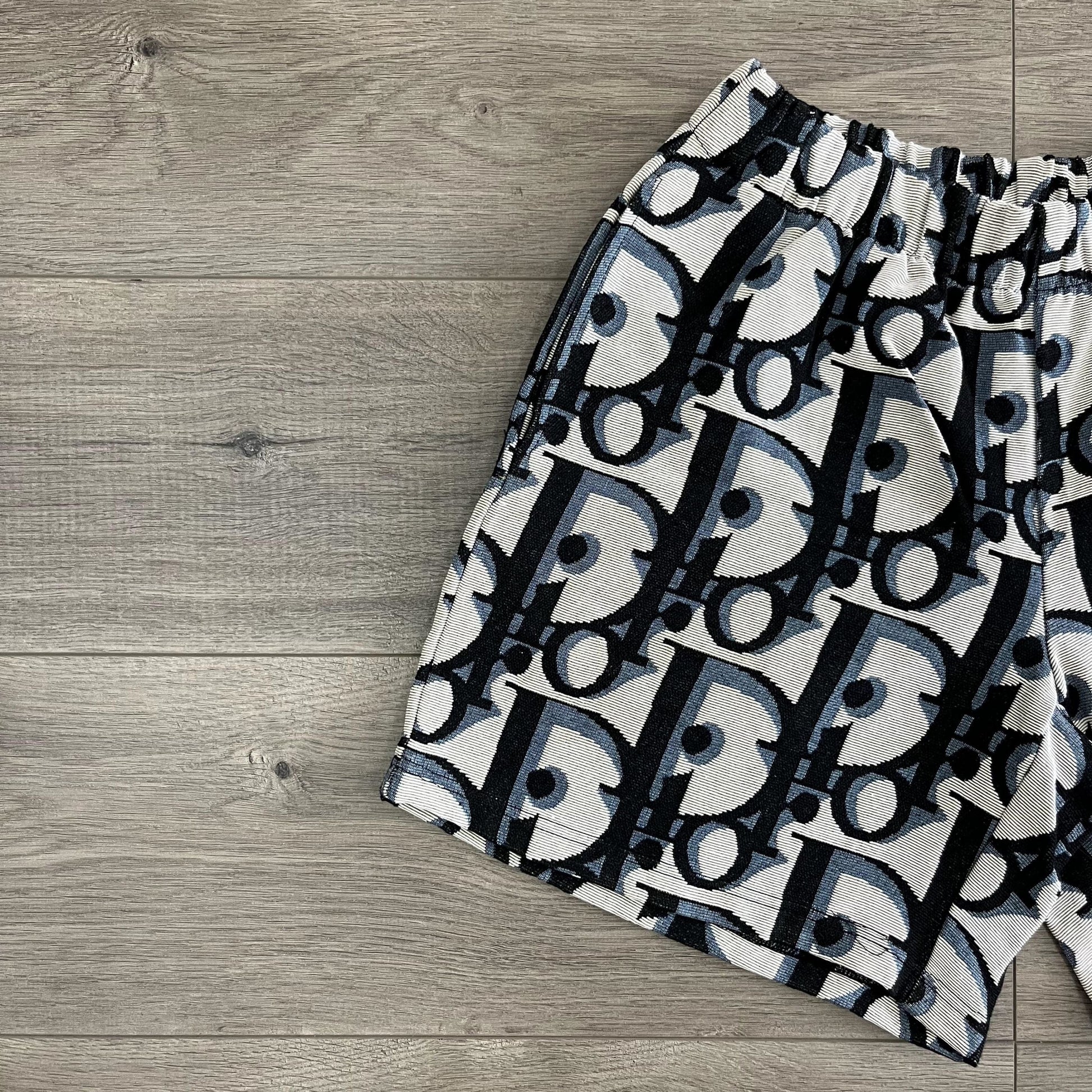 D TAPESTRY SHORTS - RDMCLOTHINGART