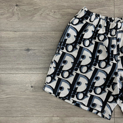 D TAPESTRY SHORTS - RDMCLOTHINGART