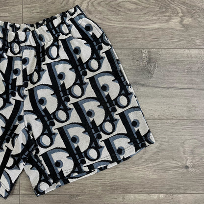 D TAPESTRY SHORTS - RDMCLOTHINGART