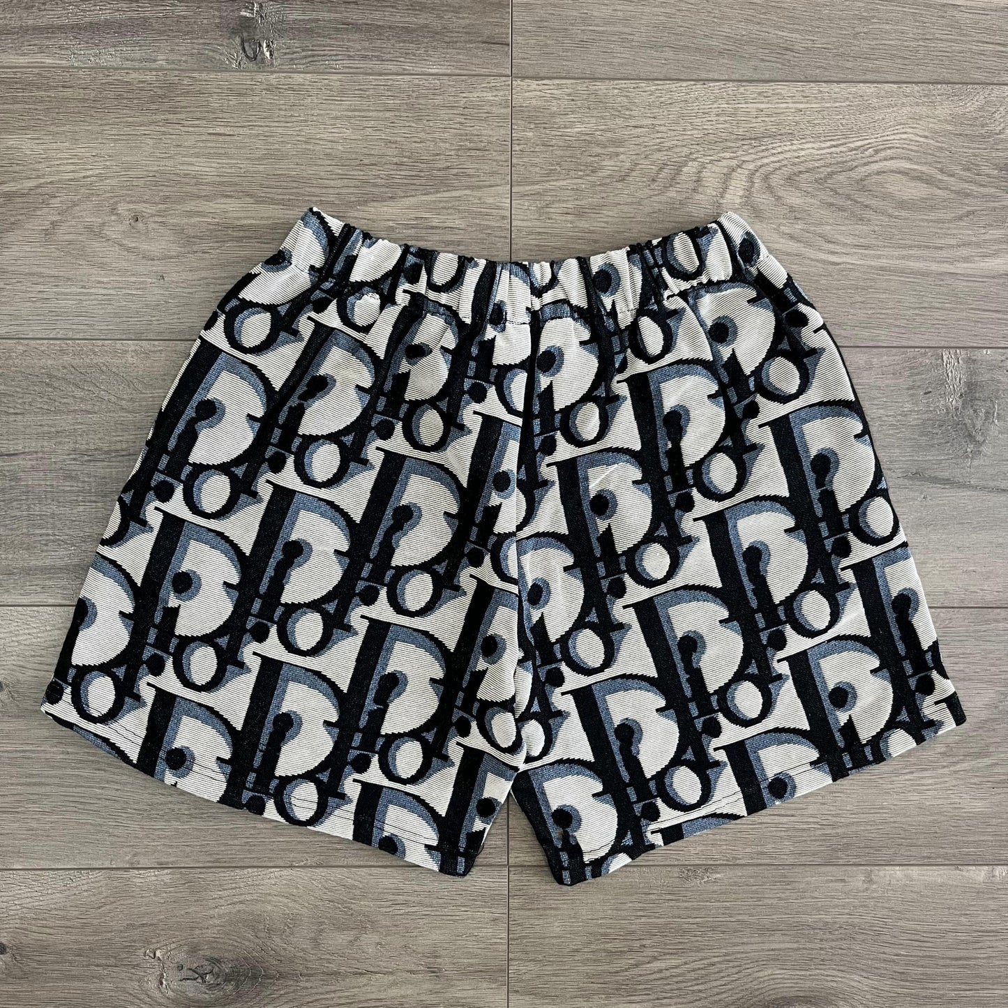 D TAPESTRY SHORTS - RDMCLOTHINGART