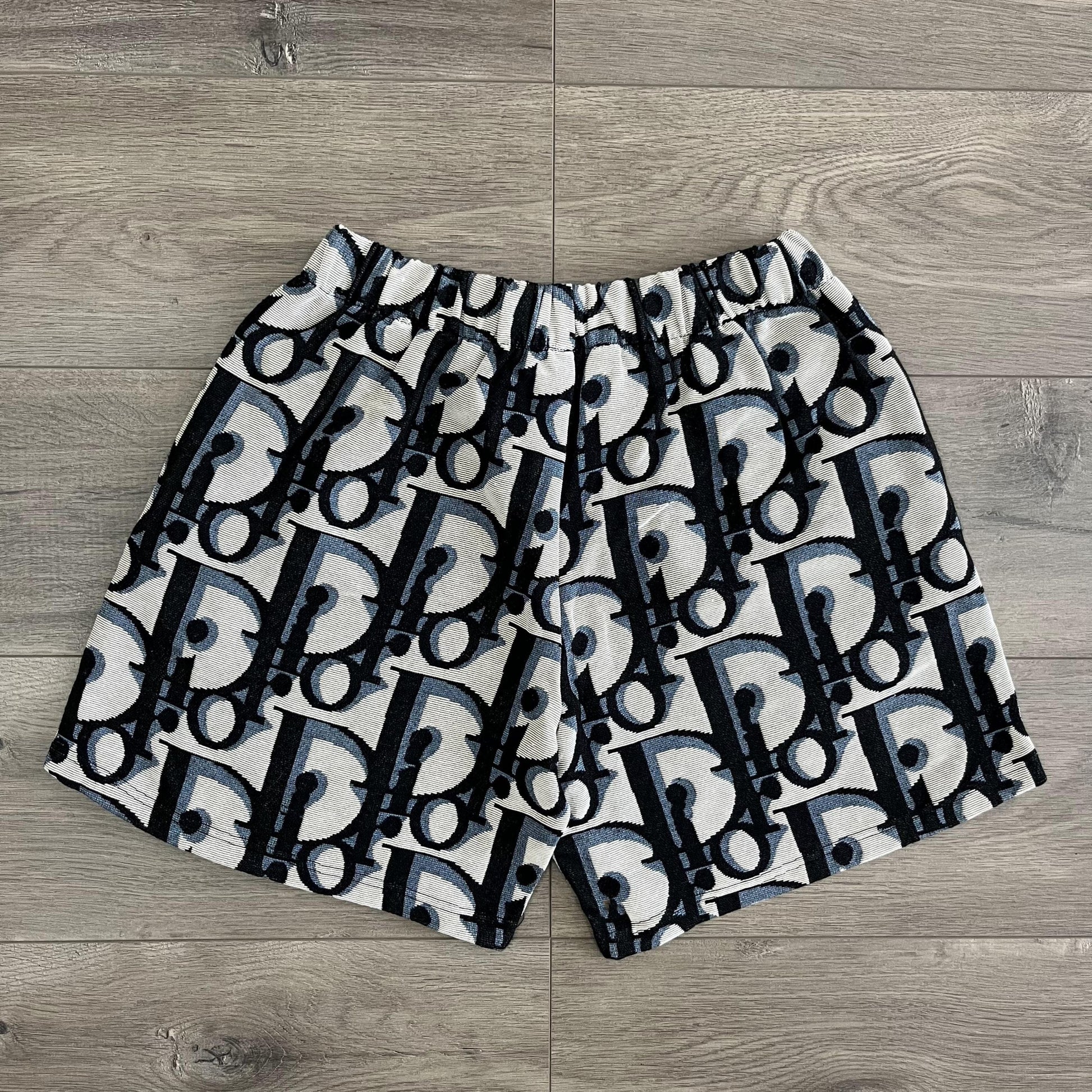 D TAPESTRY SHORTS - RDMCLOTHINGART