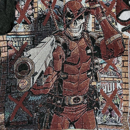 DEADPOOL TAPESTRY HOODIE - RDMCLOTHINGART