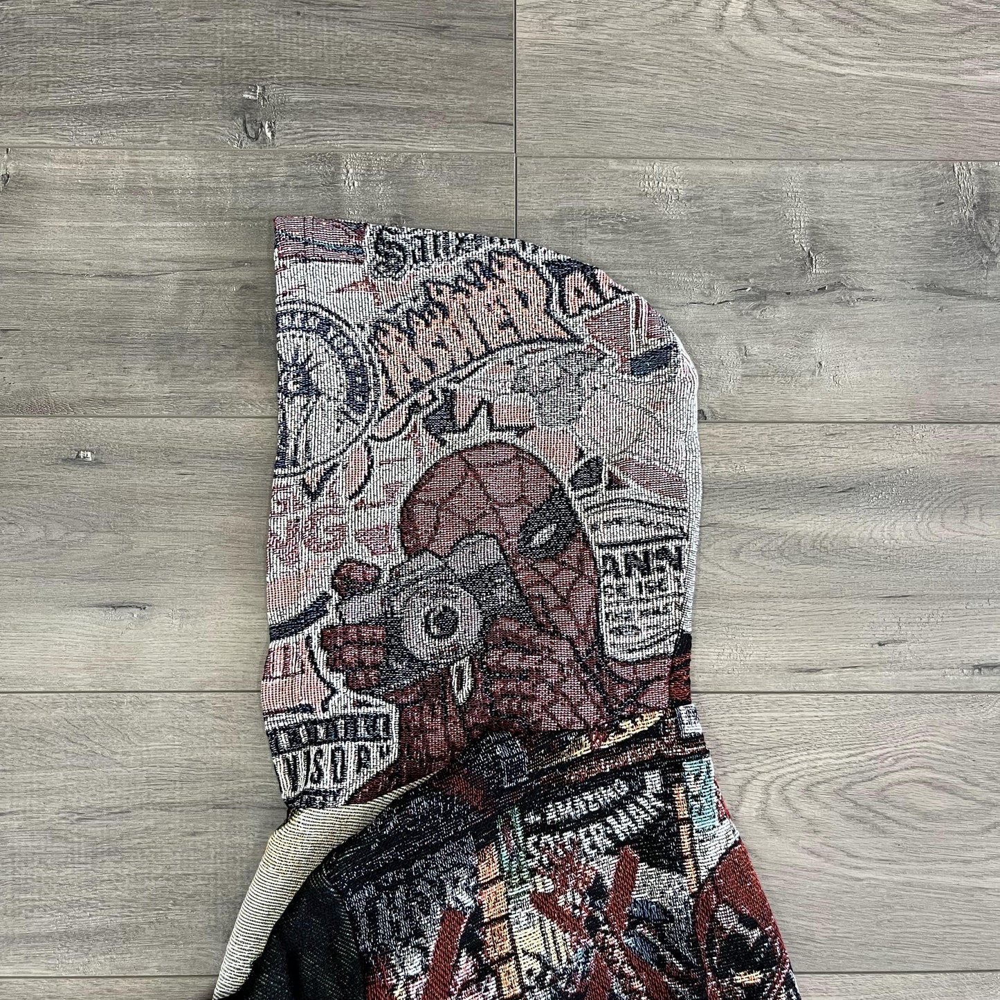 DEADPOOL TAPESTRY HOODIE - RDMCLOTHINGART