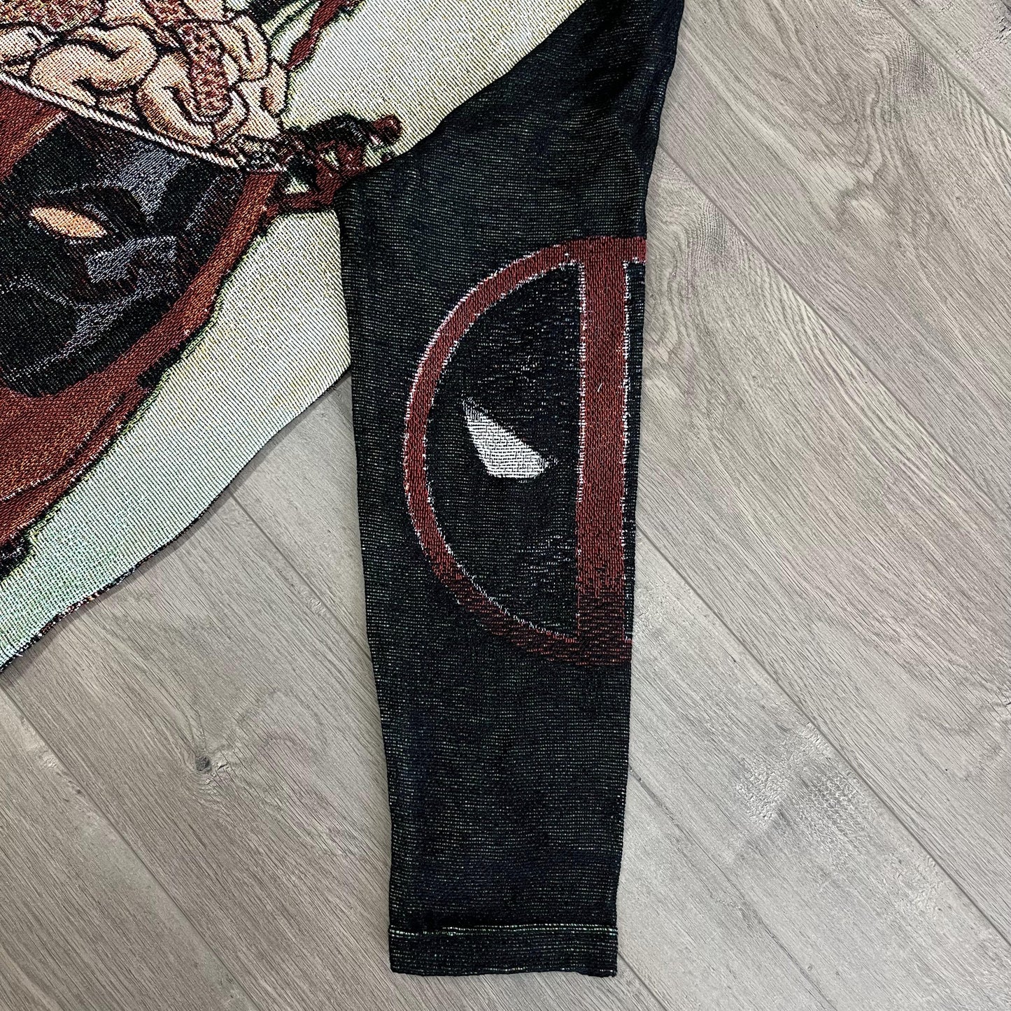DEADPOOL TAPESTRY HOODIE - RDMCLOTHINGART