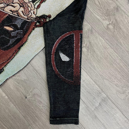 DEADPOOL TAPESTRY HOODIE - RDMCLOTHINGART